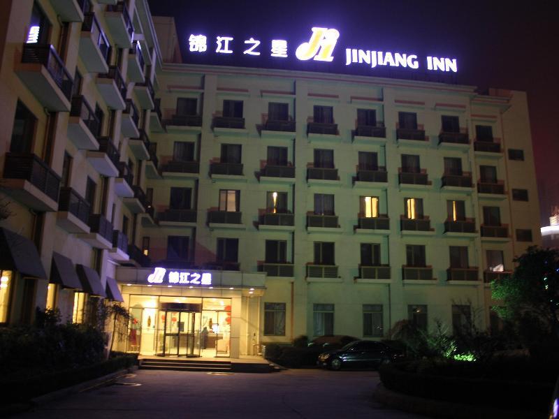Jinjiang Inn - Kunshan Huaqiao Business Park Buitenkant foto