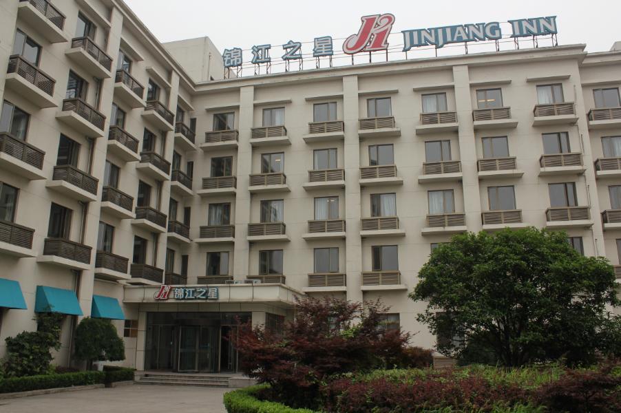 Jinjiang Inn - Kunshan Huaqiao Business Park Buitenkant foto